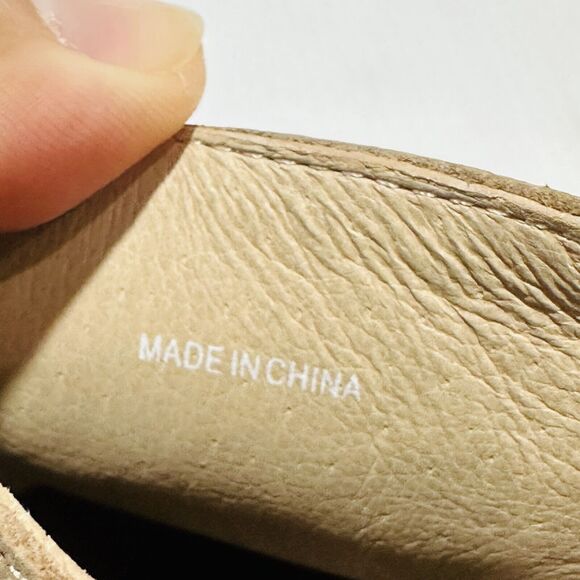 Eileen Fisher Kard Womens 8.5 Ankle Bootie Brown Nubuck Side Zip Block Heel NWOB - Picture 13 of 15